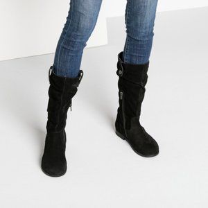 Birkenstock Sarnia Suede Winter Tall Boots